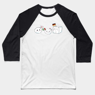 Mochi Axis Baseball T-Shirt